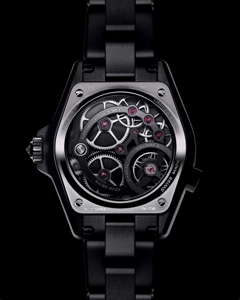 chanel j12 automaton calibre 6